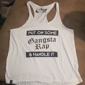 Gangsta rap tank